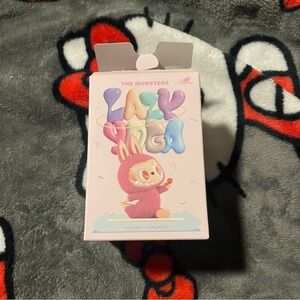 POP mart Labubu lazy yoga series figures SLEEPING